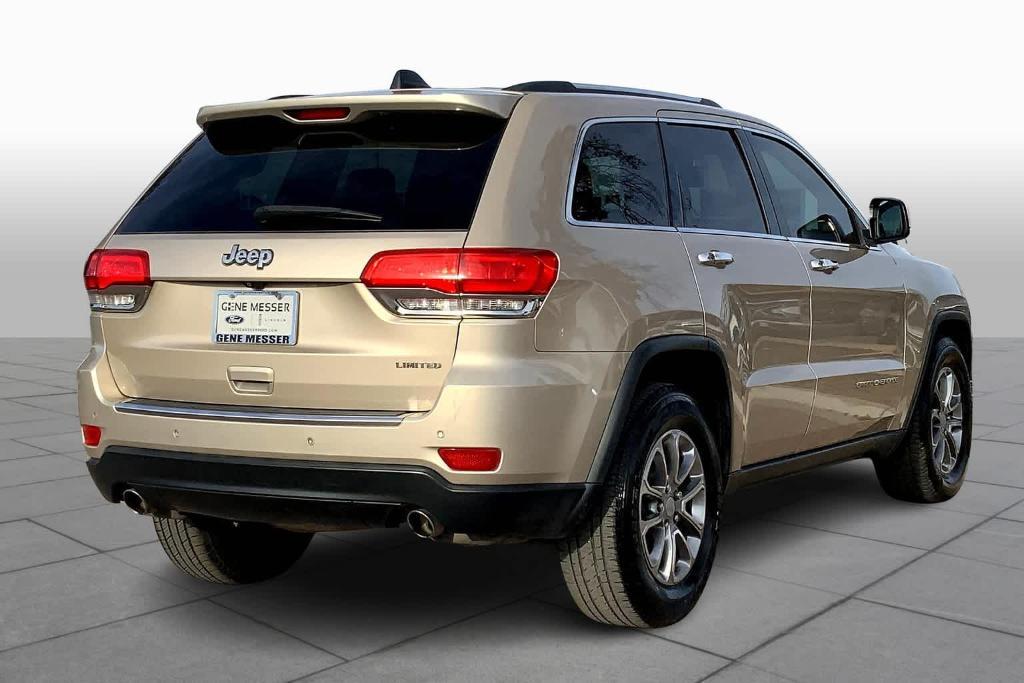 used 2014 Jeep Grand Cherokee car, priced at $13,296