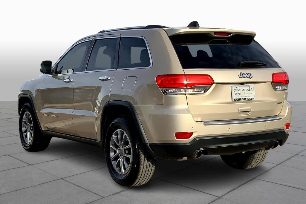 used 2014 Jeep Grand Cherokee car, priced at $13,296