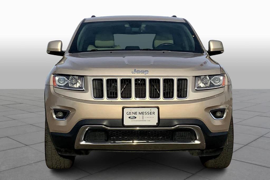 used 2014 Jeep Grand Cherokee car, priced at $13,296