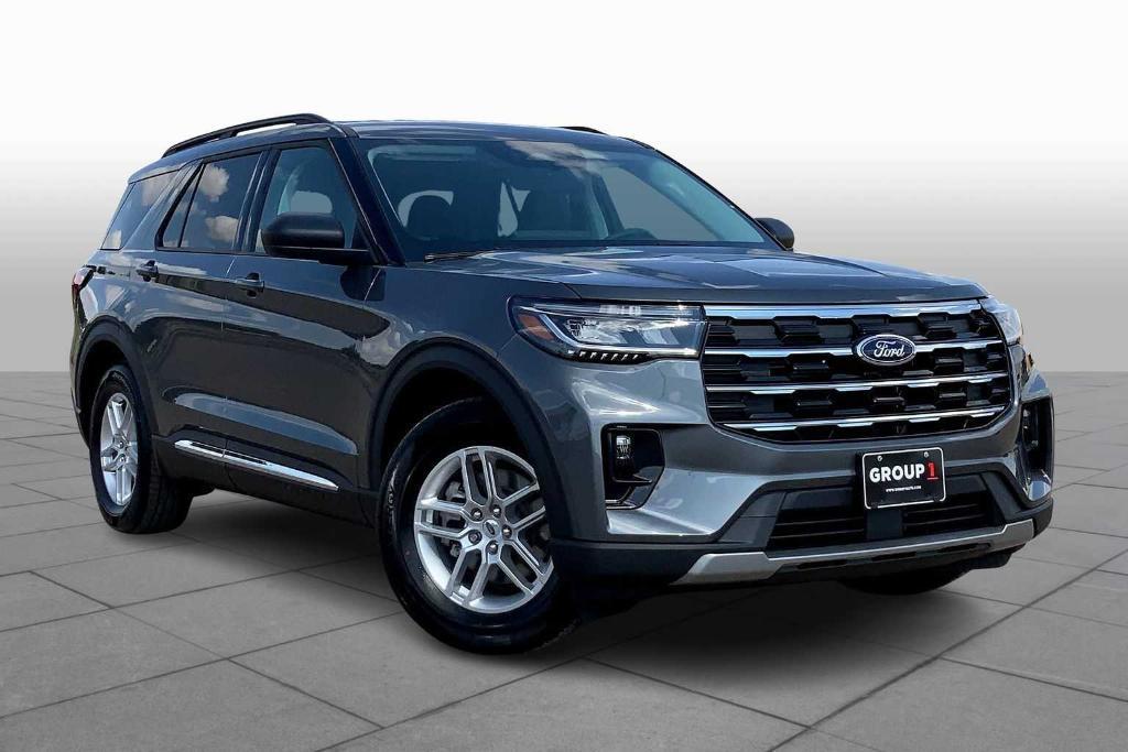 new 2025 Ford Explorer car, priced at $42,815