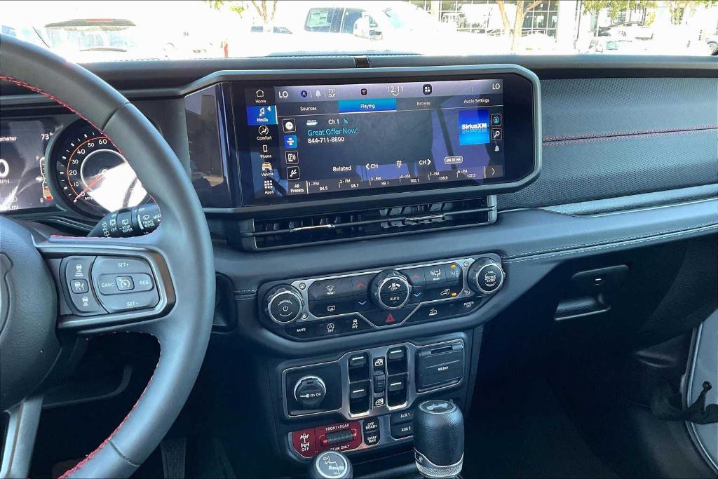 used 2024 Jeep Wrangler car, priced at $44,754