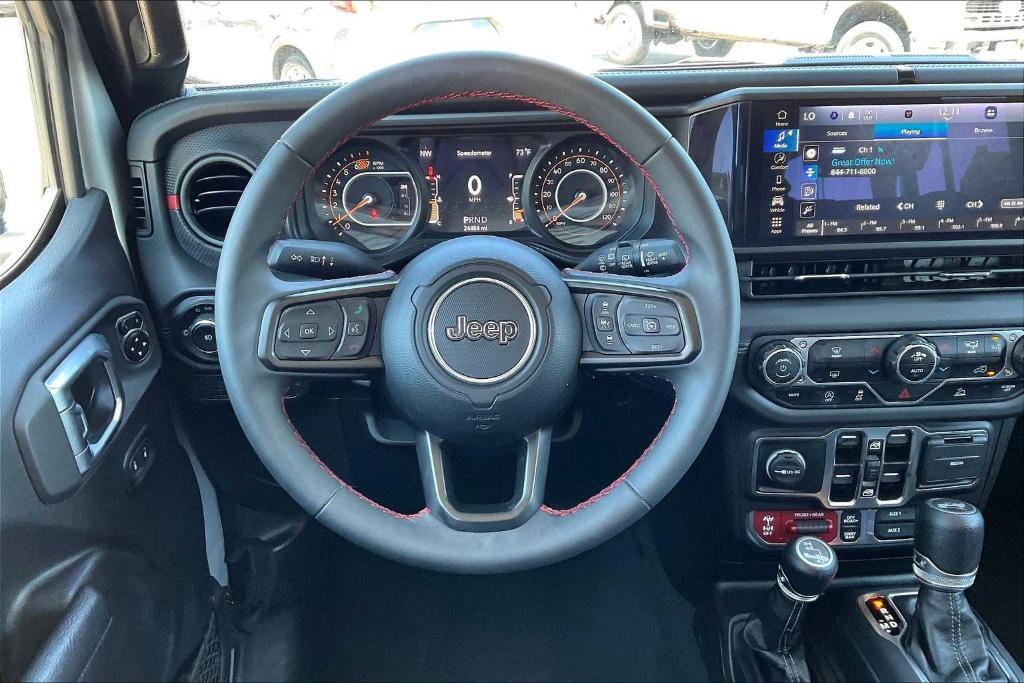used 2024 Jeep Wrangler car, priced at $44,754