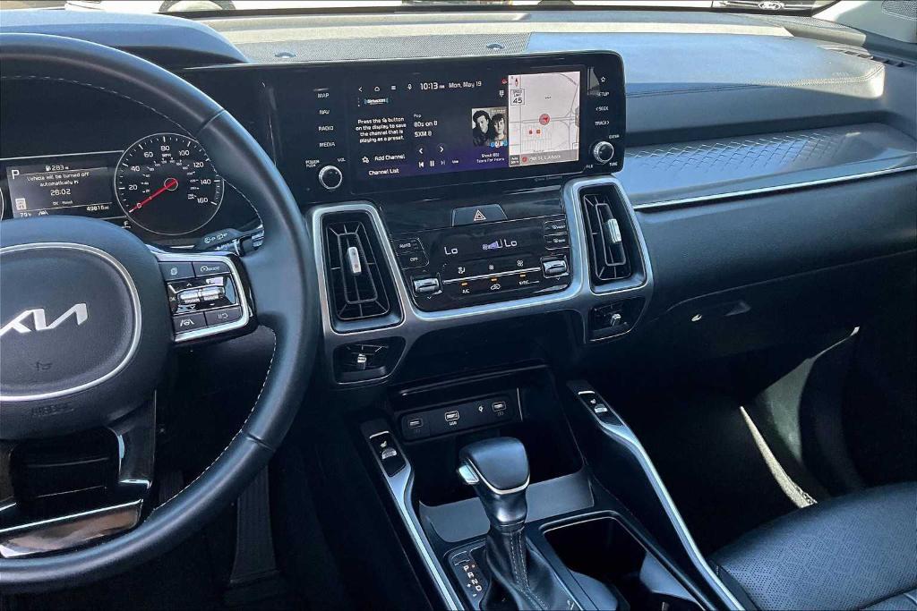 used 2023 Kia Sorento car, priced at $25,526
