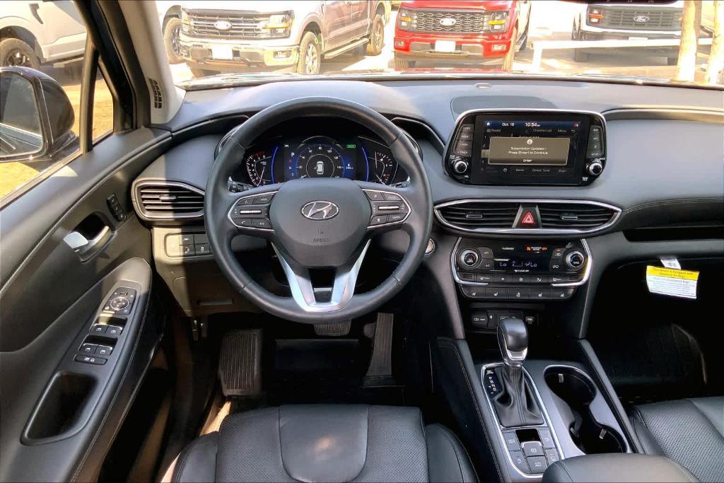 used 2020 Hyundai Santa Fe car, priced at $21,201