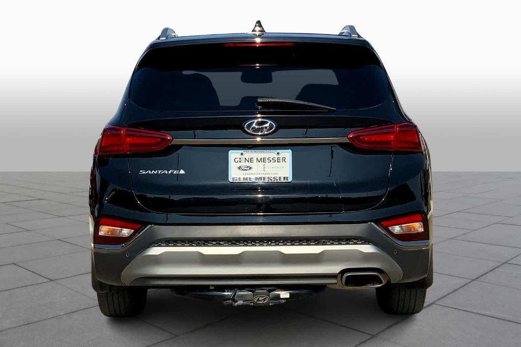 used 2020 Hyundai Santa Fe car, priced at $21,201