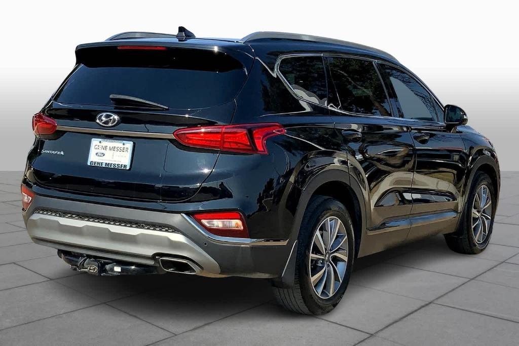 used 2020 Hyundai Santa Fe car, priced at $21,201