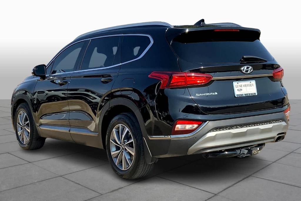 used 2020 Hyundai Santa Fe car, priced at $21,201