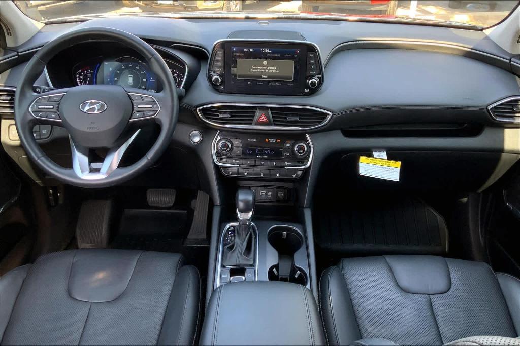 used 2020 Hyundai Santa Fe car, priced at $21,201