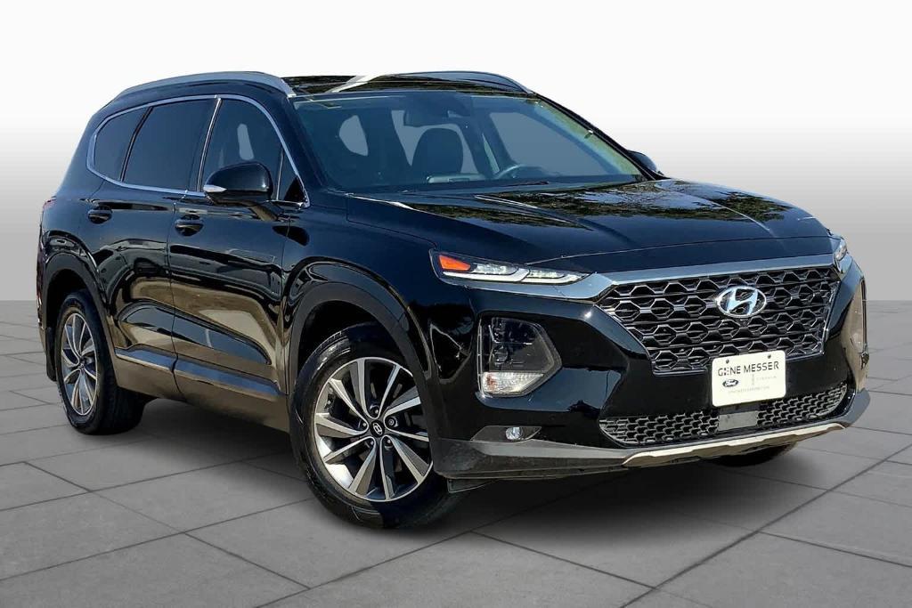 used 2020 Hyundai Santa Fe car, priced at $21,201