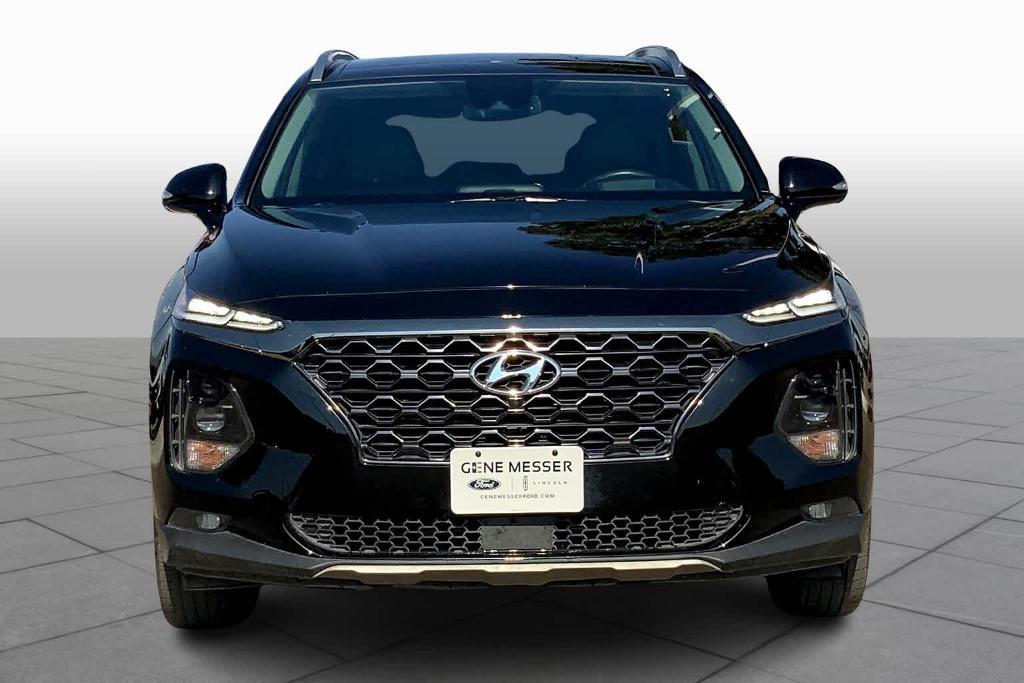 used 2020 Hyundai Santa Fe car, priced at $21,201