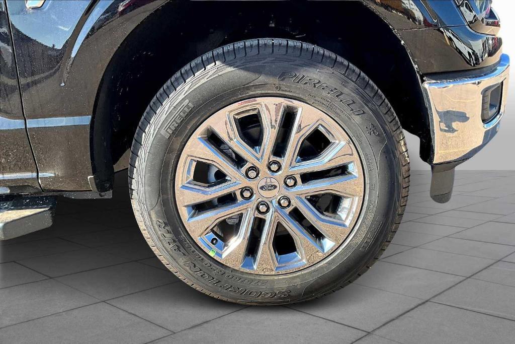 new 2025 Ford F-150 car, priced at $57,725