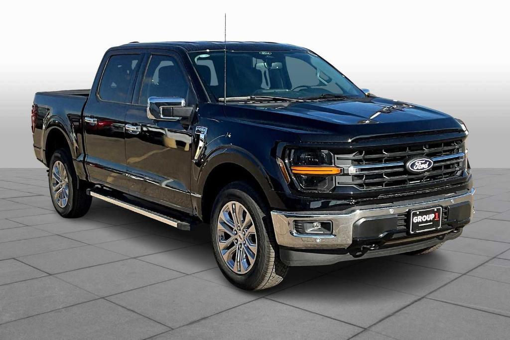 new 2025 Ford F-150 car, priced at $57,725