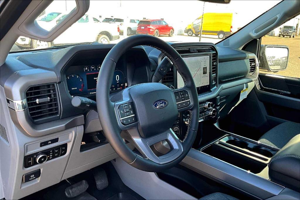 new 2025 Ford F-150 car, priced at $57,725