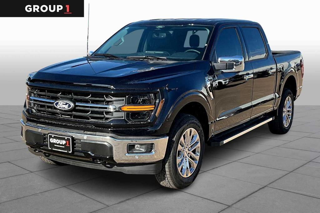 new 2025 Ford F-150 car, priced at $57,725