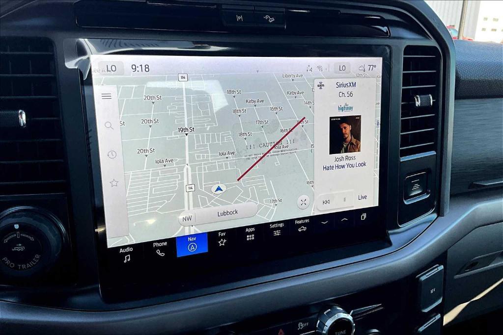 new 2025 Ford F-150 car, priced at $57,725