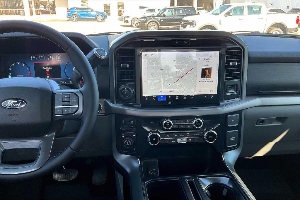 new 2025 Ford F-150 car, priced at $57,725
