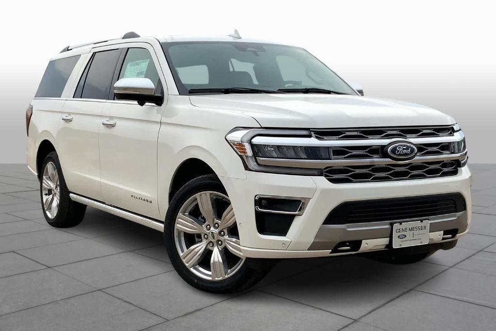 new 2024 Ford Expedition Max car, priced at $82,130