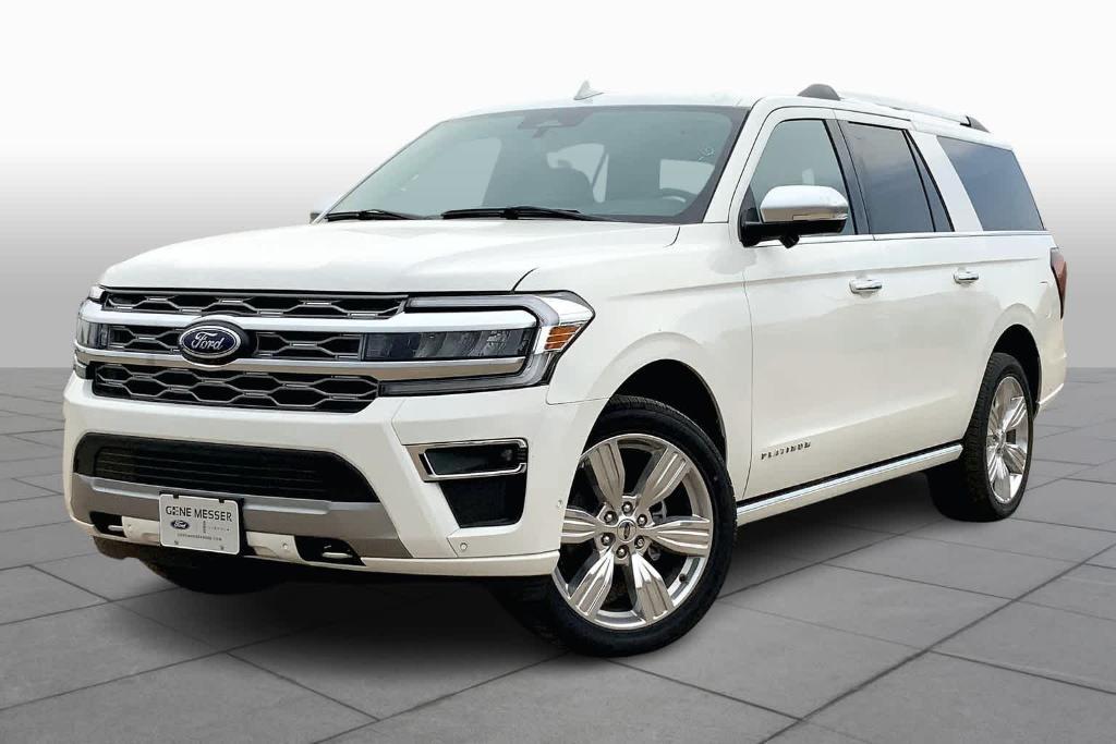 new 2024 Ford Expedition Max car, priced at $82,130