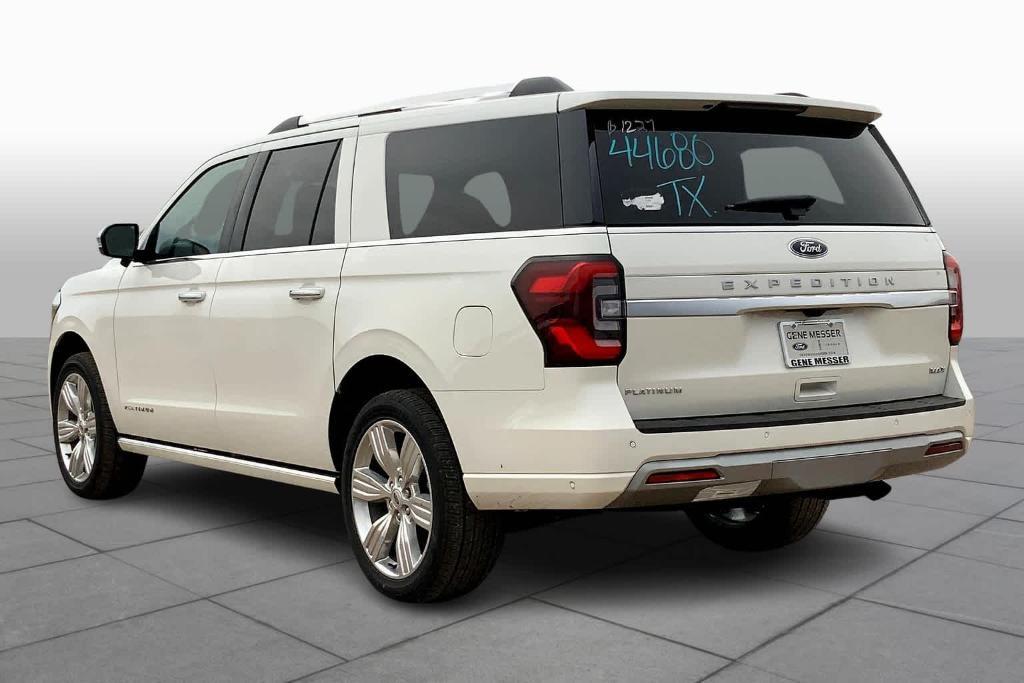 new 2024 Ford Expedition Max car, priced at $82,130