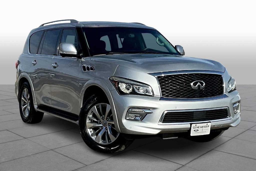 used 2017 INFINITI QX80 car, priced at $17,265