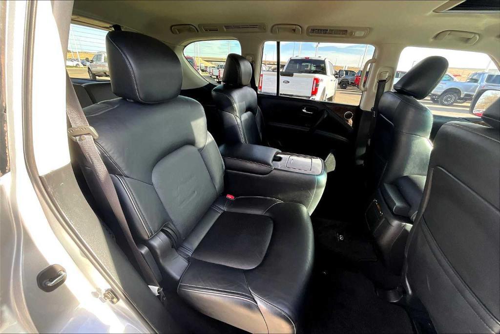 used 2017 INFINITI QX80 car, priced at $17,265