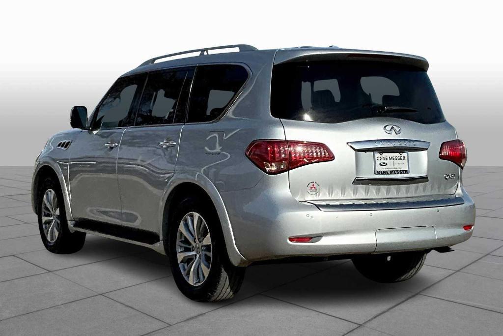 used 2017 INFINITI QX80 car, priced at $17,265