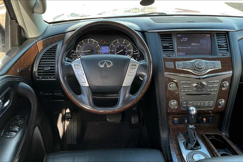 used 2017 INFINITI QX80 car, priced at $17,265