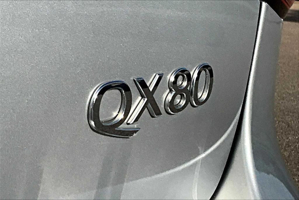 used 2017 INFINITI QX80 car, priced at $17,265