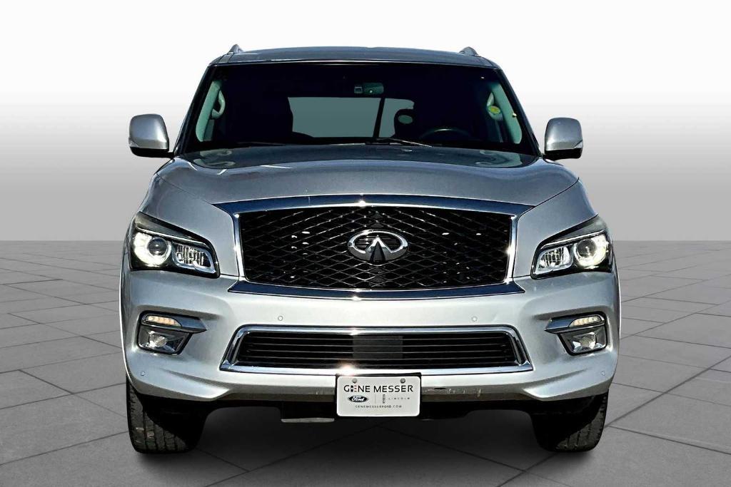 used 2017 INFINITI QX80 car, priced at $17,265