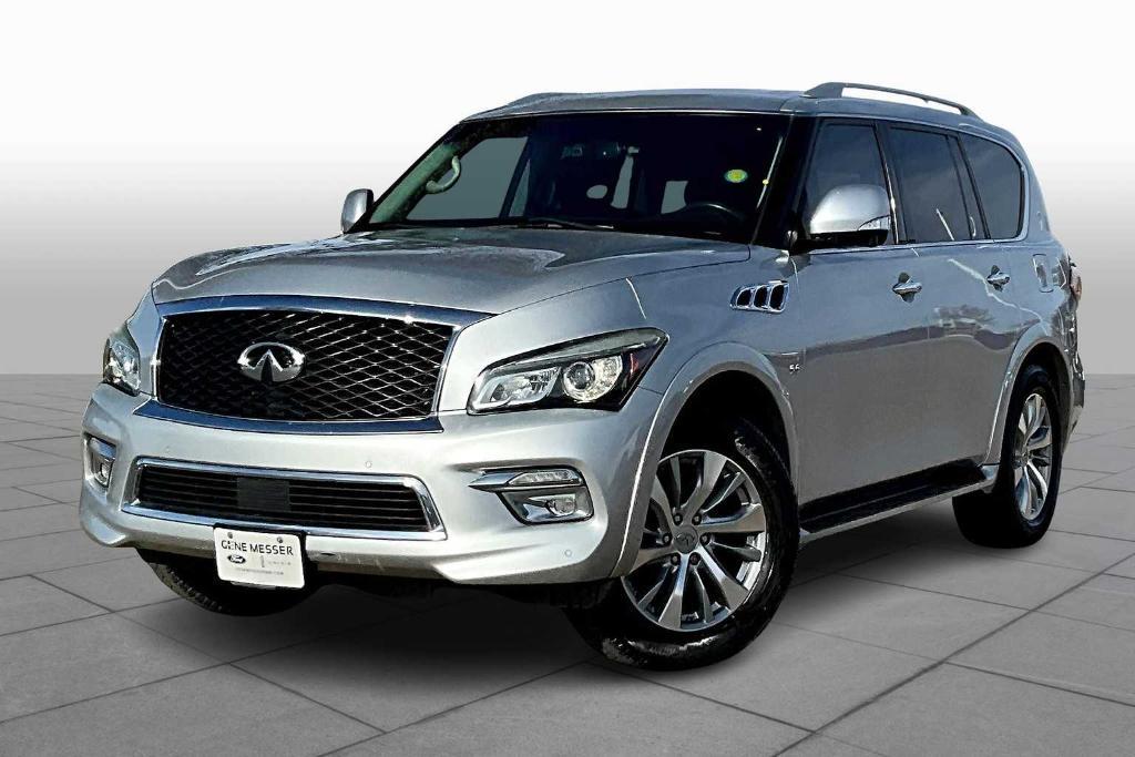 used 2017 INFINITI QX80 car, priced at $17,265