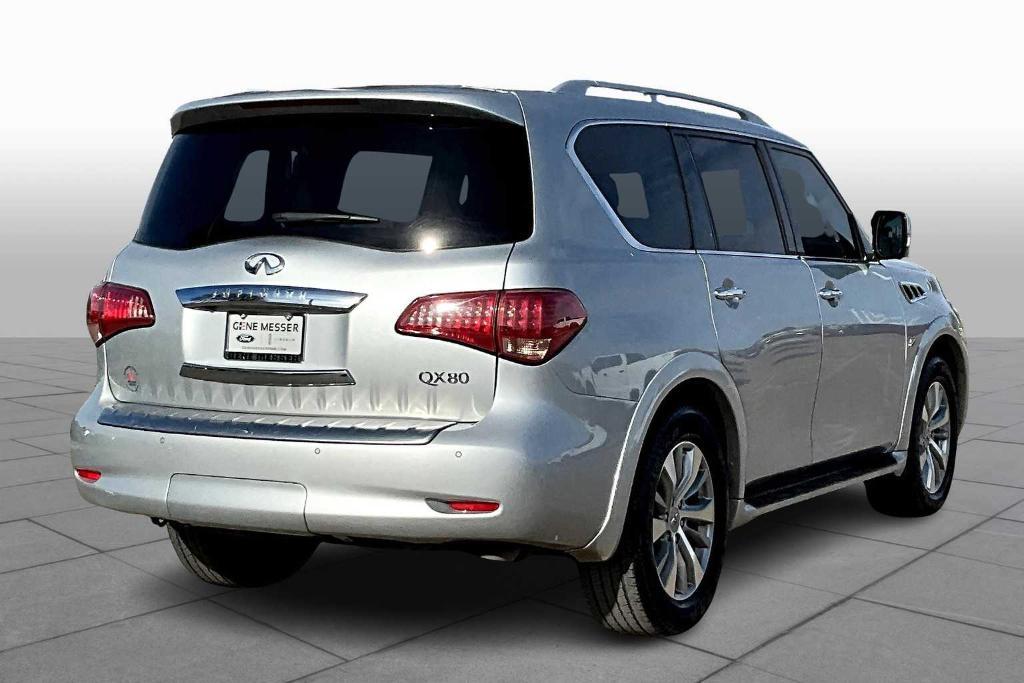 used 2017 INFINITI QX80 car, priced at $17,265