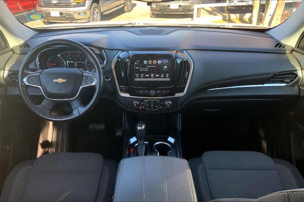 used 2019 Chevrolet Traverse car, priced at $17,795