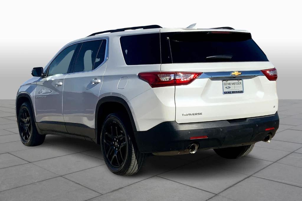 used 2019 Chevrolet Traverse car, priced at $17,795