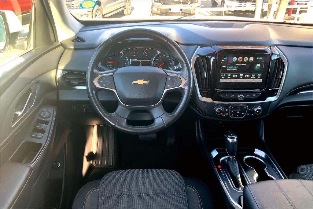 used 2019 Chevrolet Traverse car, priced at $17,795