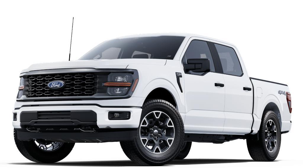 new 2025 Ford F-150 car, priced at $51,260