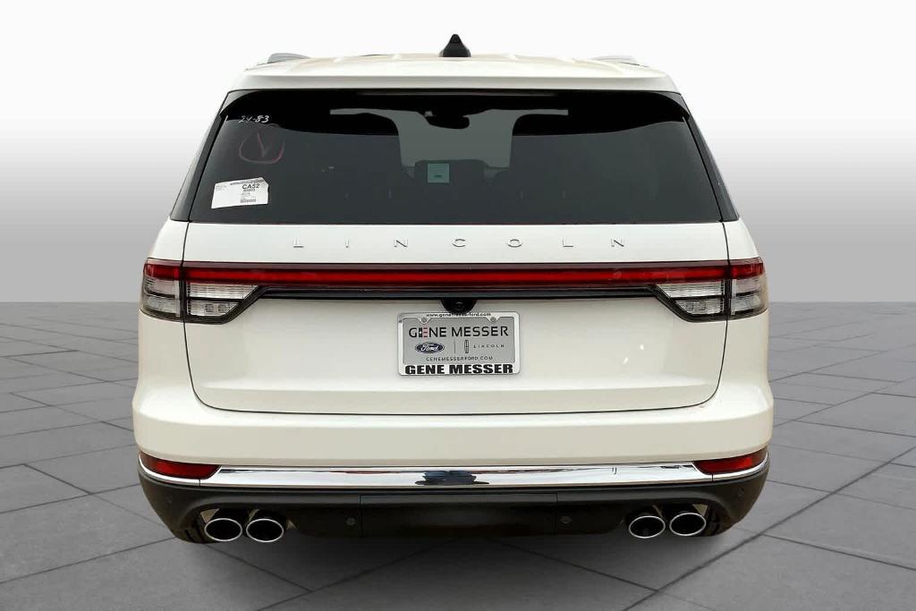 new 2025 Lincoln Aviator car, priced at $78,550