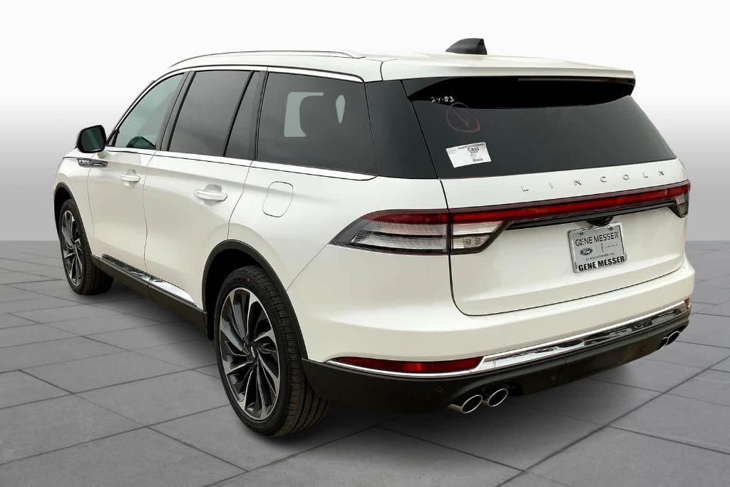 new 2025 Lincoln Aviator car, priced at $78,550