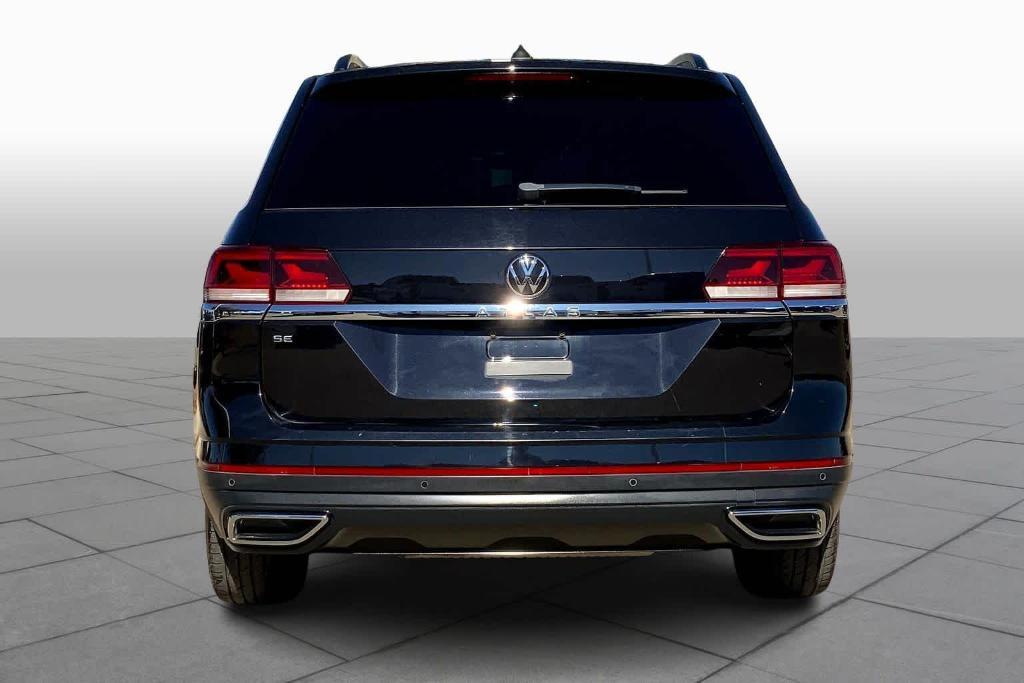 used 2021 Volkswagen Atlas car, priced at $18,043