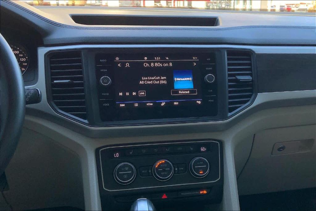 used 2021 Volkswagen Atlas car, priced at $18,043