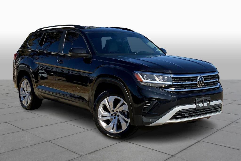 used 2021 Volkswagen Atlas car, priced at $18,043