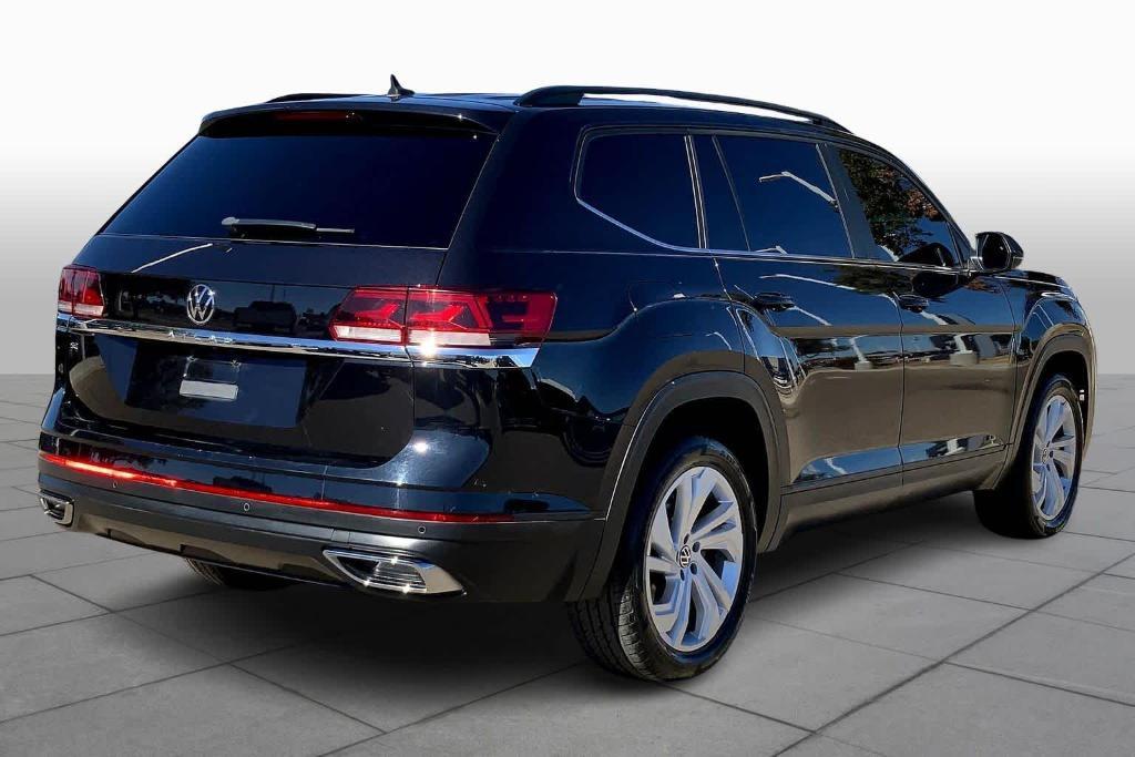 used 2021 Volkswagen Atlas car, priced at $18,043