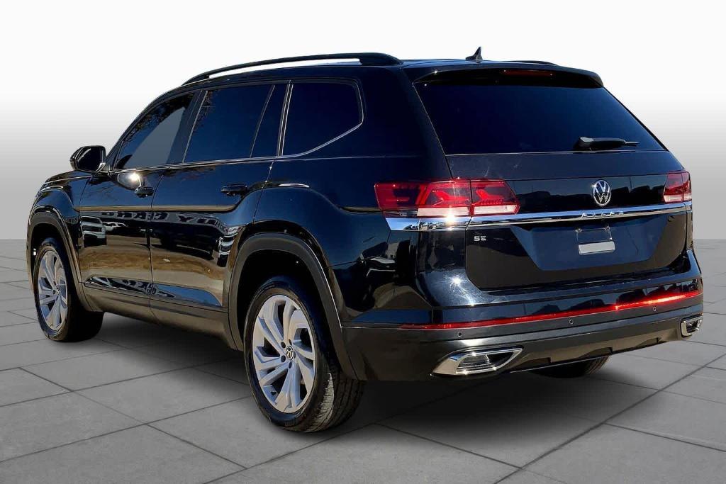used 2021 Volkswagen Atlas car, priced at $18,043