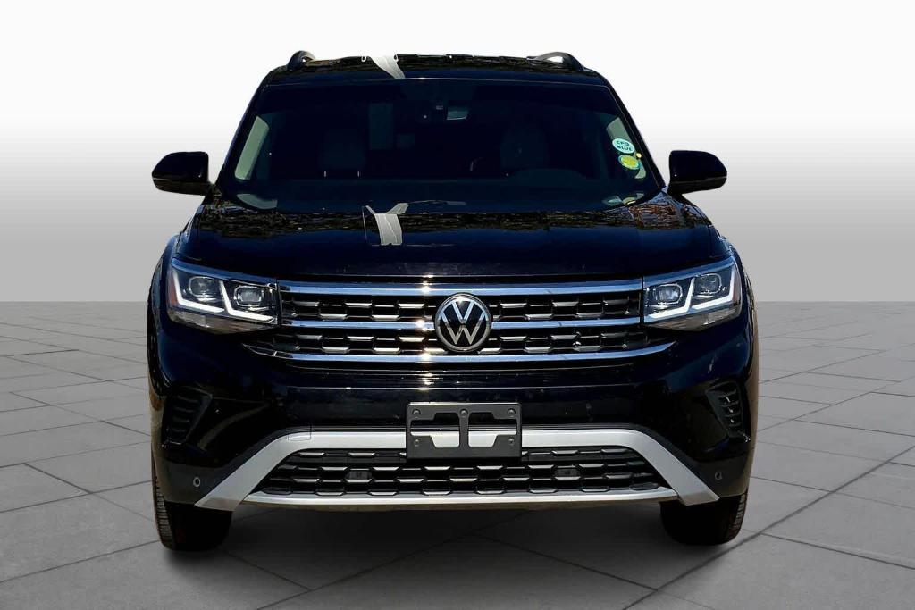 used 2021 Volkswagen Atlas car, priced at $18,043