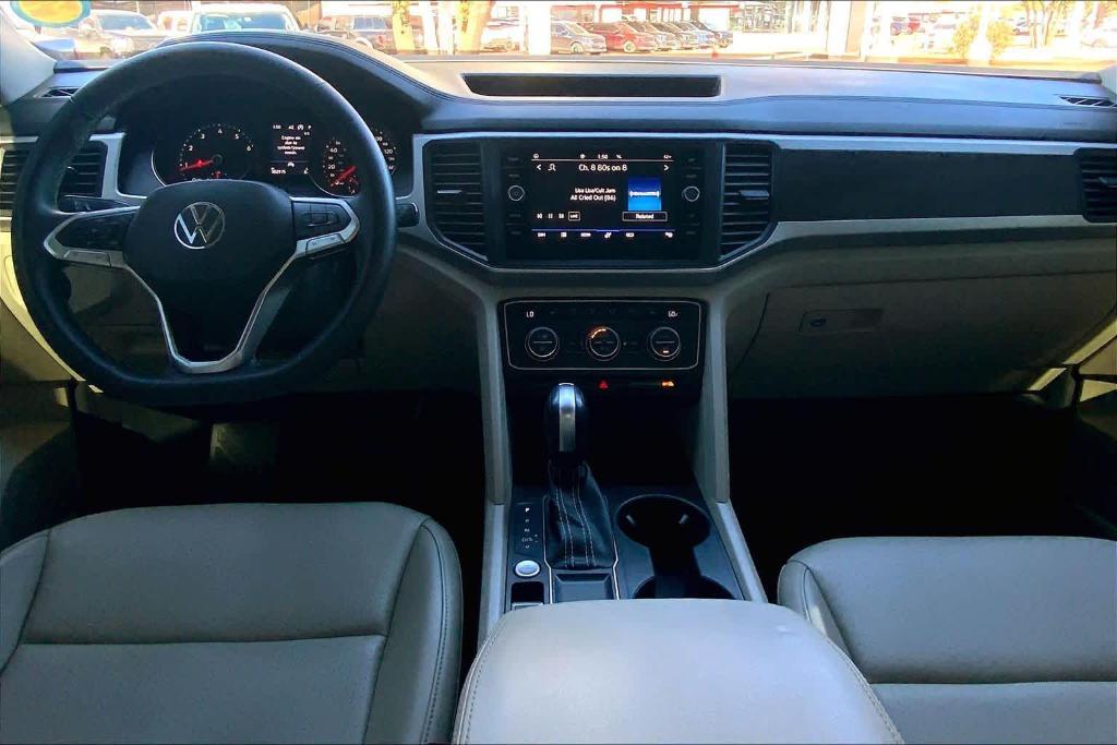 used 2021 Volkswagen Atlas car, priced at $18,043