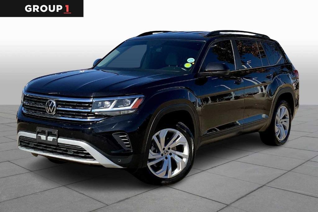 used 2021 Volkswagen Atlas car, priced at $18,043