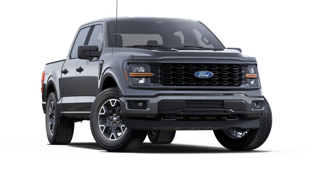 new 2025 Ford F-150 car, priced at $51,630