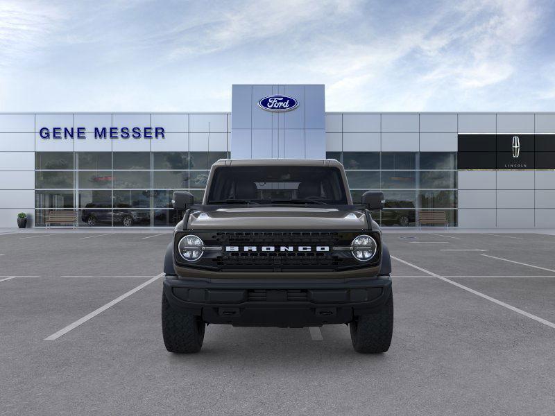 new 2025 Ford Bronco car, priced at $46,705