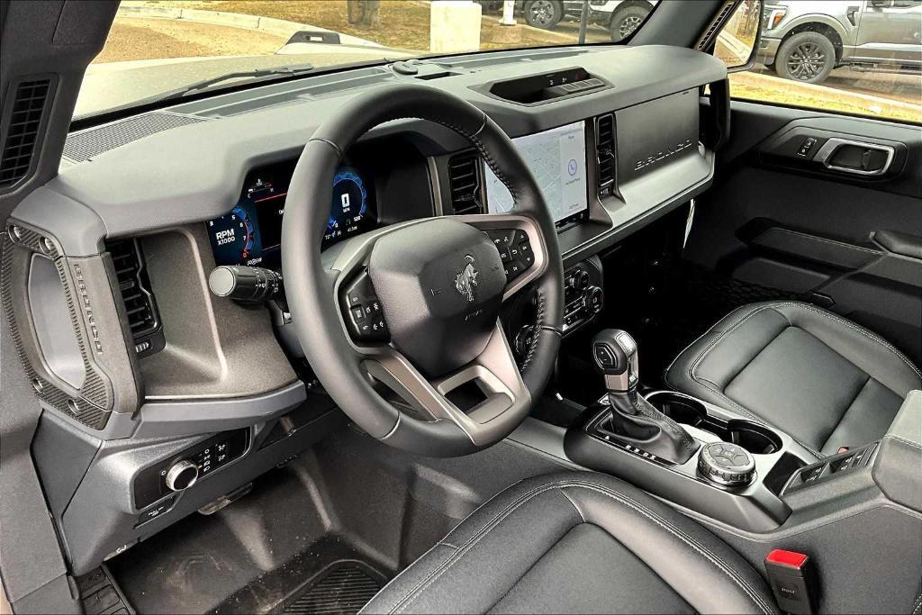 new 2025 Ford Bronco car, priced at $46,705