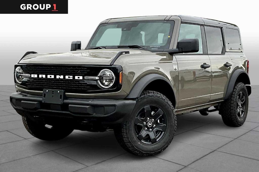 new 2025 Ford Bronco car, priced at $46,705