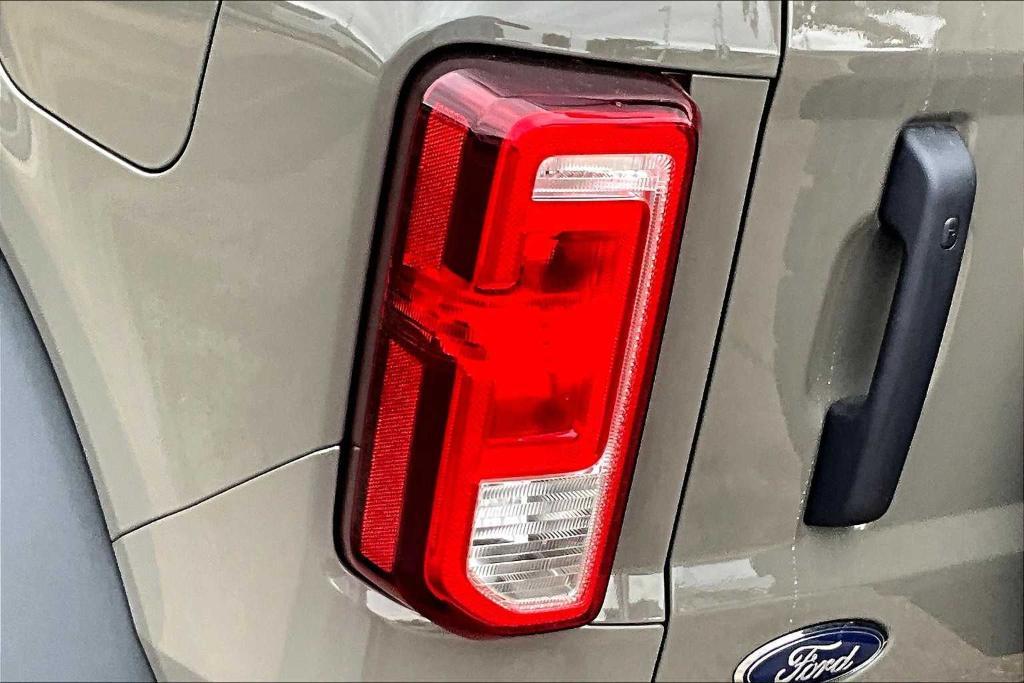 new 2025 Ford Bronco car, priced at $46,705